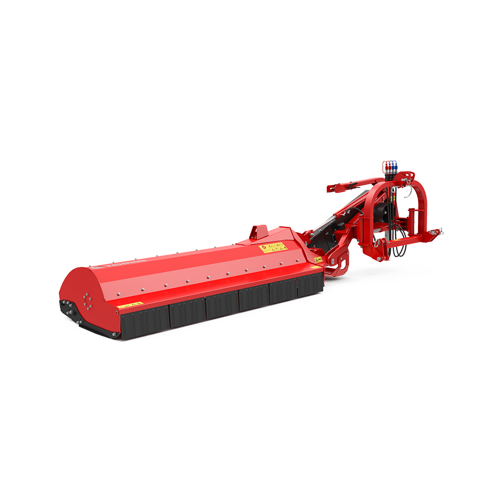 MULČER BOČNI PREGIBNI LIGHT MBPL 150 LW